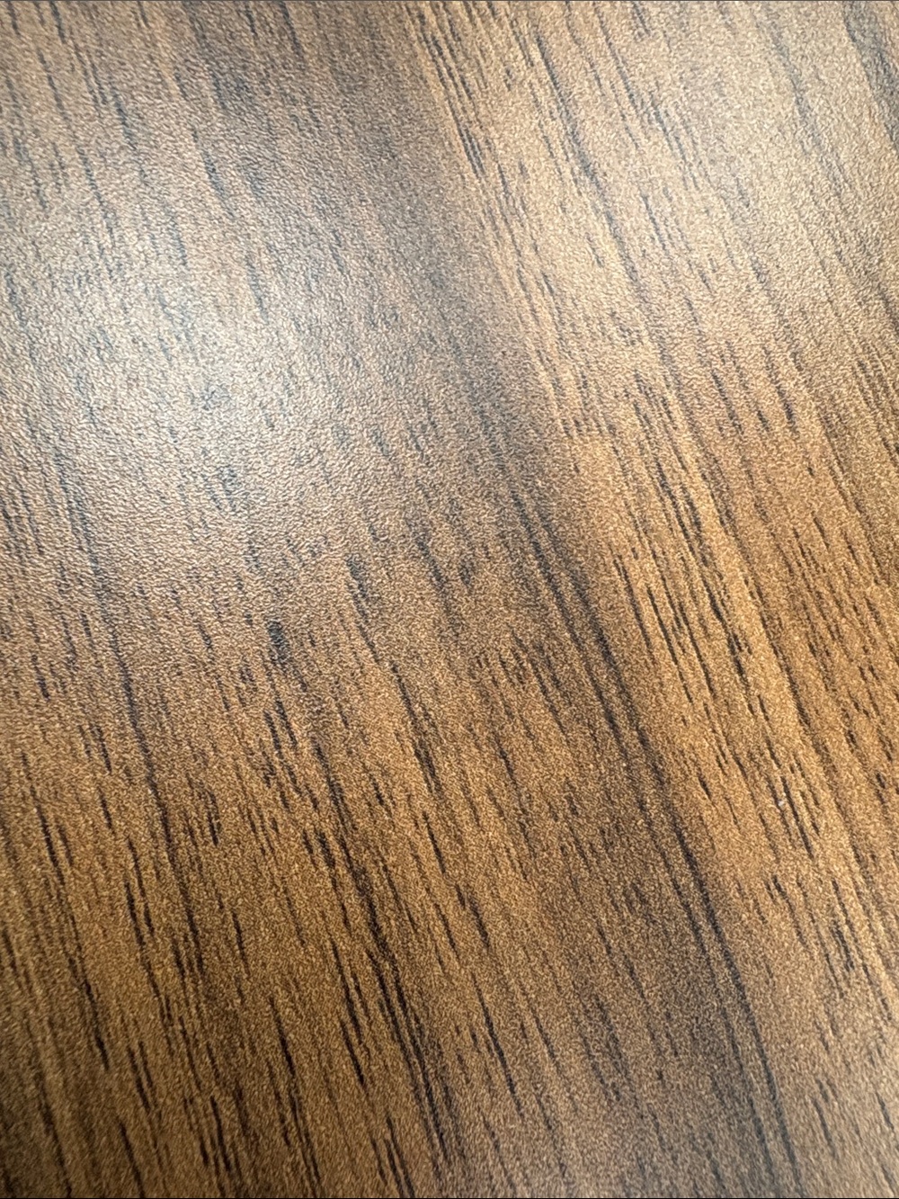 Classic Wood-Grain Home Accent Panel - Brown Finish
